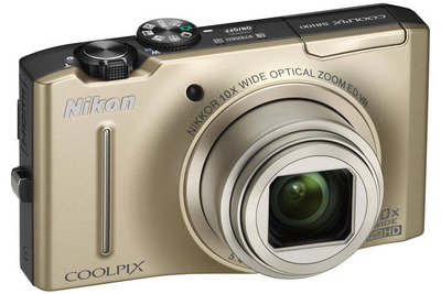 暗所撮影を強化　ニコン、COOLPIX S8100 発売へ 画像