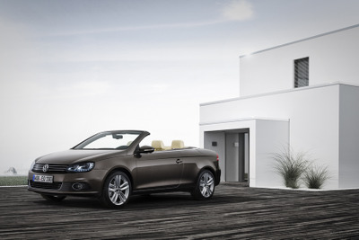 VW イオス、燃費14%向上 画像