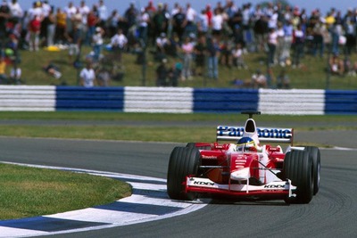 【トヨタF1ドリーム】ダマッタ、トップ走行の喜び語る 画像