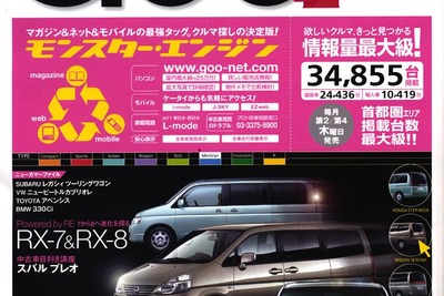人気のミニバンはどれがいいの? インターネットアクセスランキング! 画像