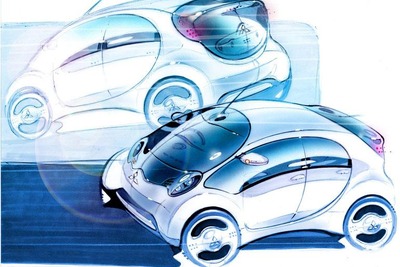 【フランクフルトショー2003出品車】三菱『アイ』コンセプト---ミッドシップA 画像