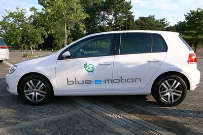 VW ゴルフ EVは電力回生ブレーキが4段階 画像