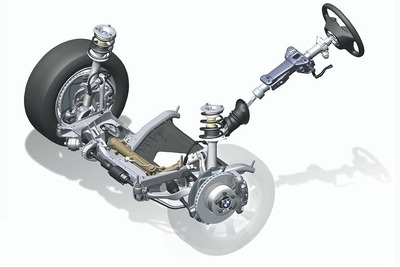 【新型BMW『5シリーズ』日本発売】最大の特徴、アクティブ・ステアリング 画像