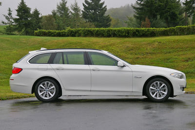 BMW 5シリーズ、エコカー減税対象に3モデルが追加 画像