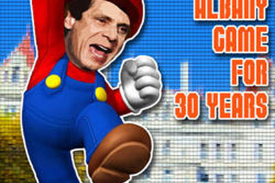 マリオがNY知事選挙に？ 画像