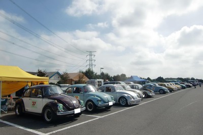 VWとアメ車の運動会　Y's-CUP2010 画像