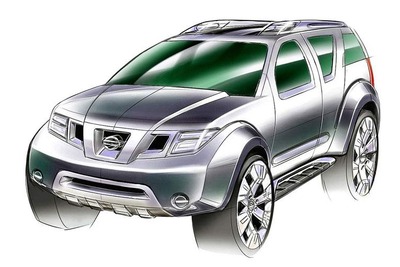 【フランクフルトショー2003写真蔵】これが日産『デューンホーク』だ 画像