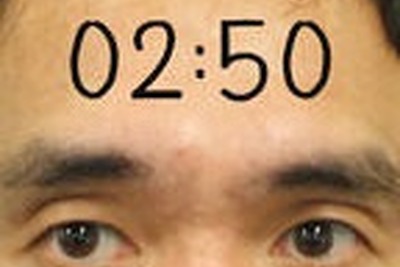 いつも同じ時刻…江頭2:50のiPhoneアプリ 画像
