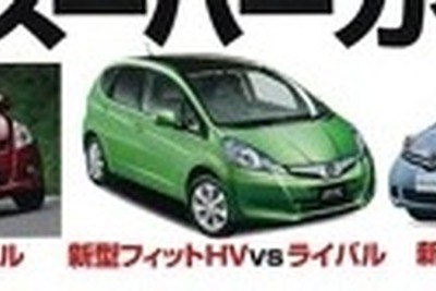 ホンダ フィット にワゴン登場の情報　2011年初春か 画像