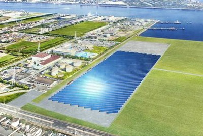 東芝、中国電力のメガソーラー発電プラントを一括受注 画像