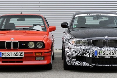 BMW 1シリーズMクーペ…直6ツインターボは340ps 画像