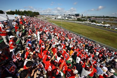 「可夢偉オーバーテイクショー」…日本GP 画像