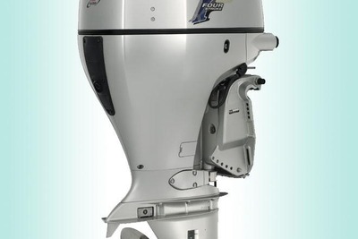ホンダ、『アコード』用の最新エンジン使った船外機 画像