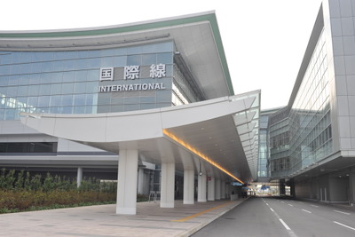 羽田空港 国際ターミナル記念式典に嵐! 画像