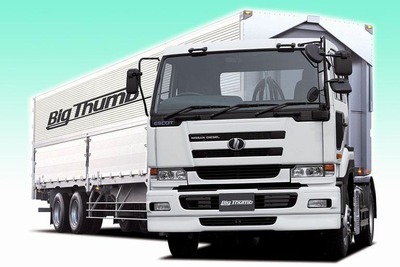 日産ディーゼル、ディーゼル規制特需で黒字転換 画像