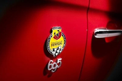 アバルト 695トリビュートフェラーリ…最速の500 画像