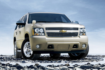 シボレー タホ 2011年モデル発表…アメリカンフルサイズSUV 画像