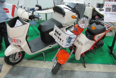 ［麺ワールド10］電動バイクのテコ、フィリピン工場で量産開始 画像