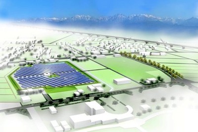東芝、北陸電力からメガソーラー発電プラントを一括受注 画像
