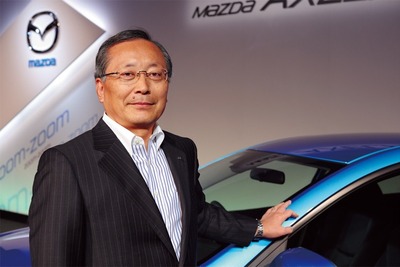 マツダ山内社長、フォード以外との資本提携は「考えていない」 画像