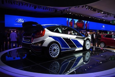 【パリモーターショー10】フォード フィエスタRS WRC 詳細画像…2011年投入 画像