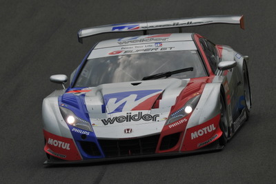 【SUPER GT 最終戦】予選…ランキングトップの小暮/デュバルがポール 画像