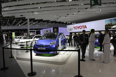 トヨタ2010年度上半期実績、グローバル生産台数が17%増 画像