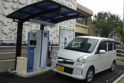 オリックス自動車と東京都、EVカーシェアリング事業を実施 画像