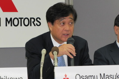 三菱益子社長「EV販売を12年度に4万台以上」 画像