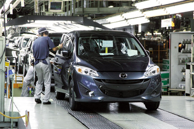 マツダ中間期決算…新車好調、全ての利益段階で黒字 画像