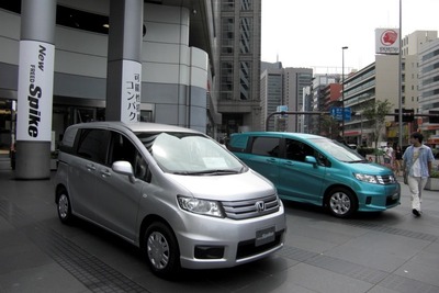 ホンダ中間期決算…四輪車好調で営業利益3979億円 画像