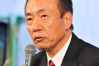ホンダ近藤副社長「下期は不確定要因が多い」 画像