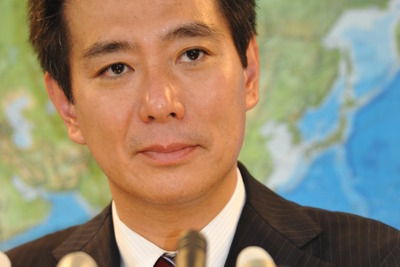 河野雅治・駐ロシア大使一時帰国 画像
