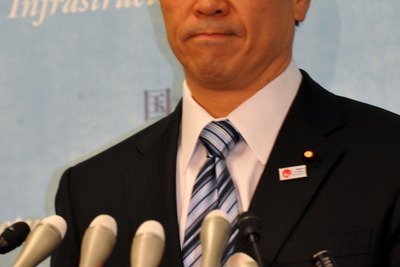 ［尖閣ビデオ流出］馬淵国交相、言及避ける 画像