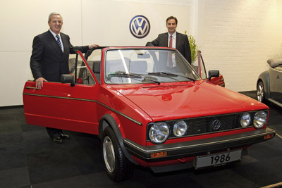 VW ゴルフカブリオレ 新型、2011年デビューへ 画像