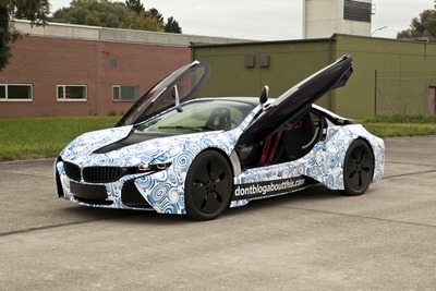 BMWのプラグインHVスーパーカー、市販決定 画像