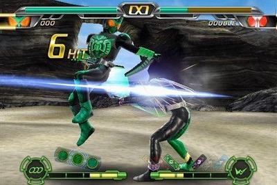 Wii/PSP『仮面ライダー クライマックスヒーローズ オーズ』に1対多戦モード 画像