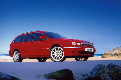 【フランクフルトショー2003出品車】『Xタイプ・エステート』…ジャガーで初めて 画像