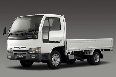 日産『アトラス10』を一部改良、法規制対応しました 画像