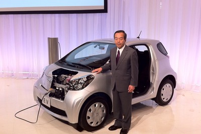 トヨタ、HV11車種投入…内山田副社長「7車種は新モデル」 画像
