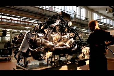 ランボルギーニの新型V12エンジン、誕生の瞬間［動画］ 画像
