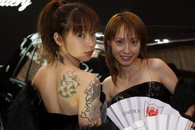 【解禁・写真蔵】女の子もクルマも---東京ショー＆オートサロン 画像