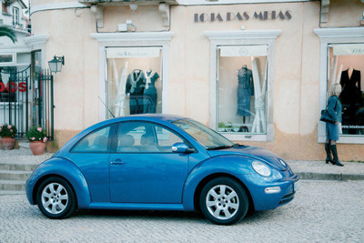 もっともクールな自動車ブランドはVW『ニュービートル』 画像