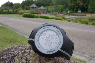 GARMIN ForeAthlete110 インプレ 前編…ビギナーでも使いこなせるGPSウォッチ 画像