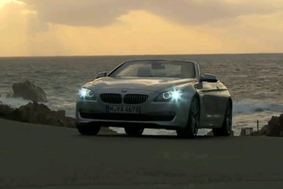 BMW 6シリーズ 新型…贅沢に風を感じる［動画］ 画像