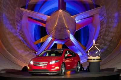 GMの新型PHV、公式燃費発表…EPA 画像
