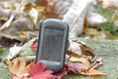 山歩きの頼りになるパートナー アウトドアGPSを試す…GARMIN Oregon450TC 画像