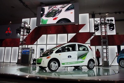 三菱自動車、生産は国内・海外とも増加…10月実績 画像
