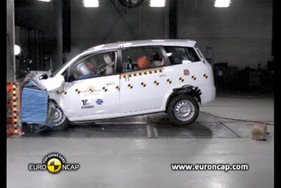 中国車の衝突テスト…世界基準との大きな隔たり［動画］ 画像