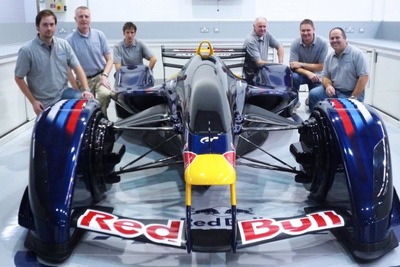 グランツーリスモ5×レッドブル=X1プロトタイプ…実車出現 画像